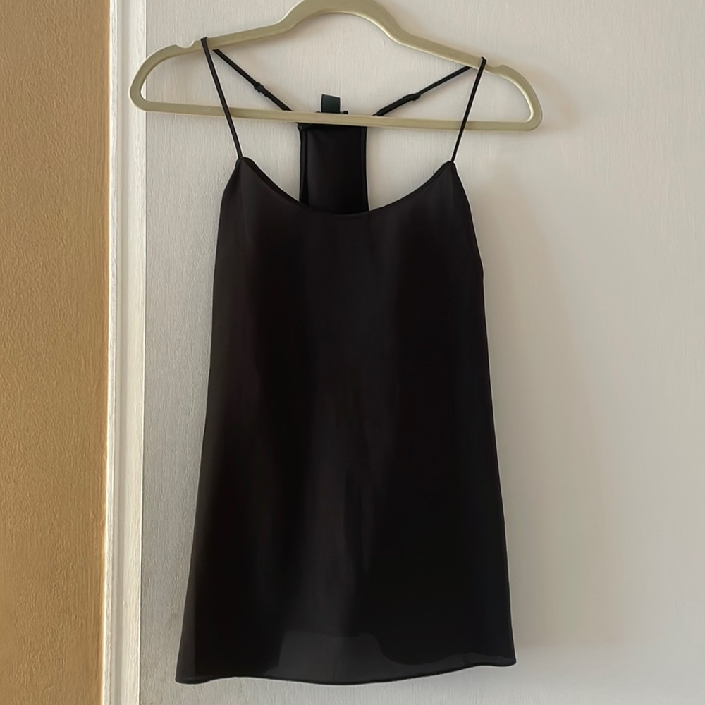 J. Crew Black Cami